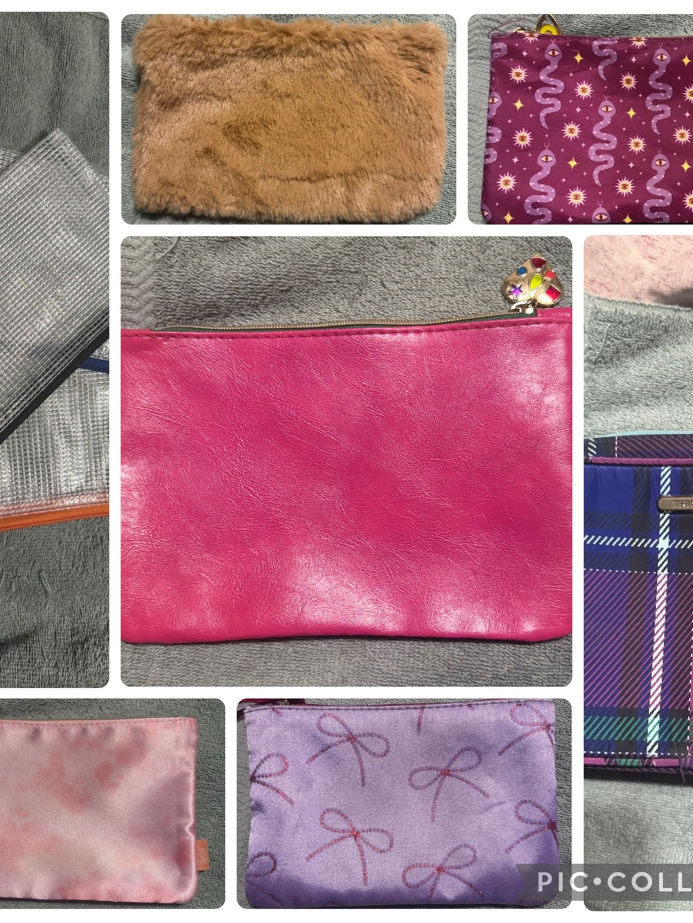 Mesh bags and Ipsy bags